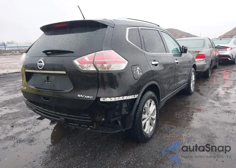 2015 Nissan Rogue Sv from USA, damaged, VIN KNMAT2MV0FP535925